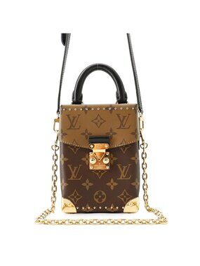Louis Vuitton Shoulder Bag Monogram Reverse Camera Box 3way